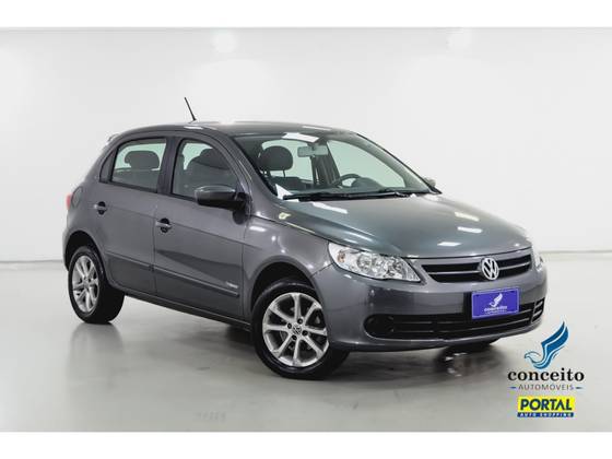 VOLKSWAGEN GOL 1.6 MI 8V FLEX 4P MANUAL G.V